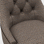 Мебельная ткань Шенилл коричневый цвет 142 см T4-55 варинант исполнения - 8 | Loft Concept в Брянске