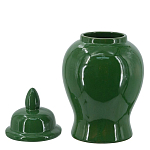 Ваза с крышкой однотонная Высота 31 см Chinoiserie Ceramics варинант исполнения - 11 | Loft Concept в Брянске