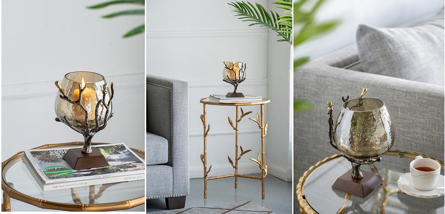 Подсвечник Noemi tree branches Подсвечник Noemi tree branches - Loft-Concept в Брянске