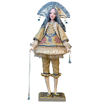 Авторская коллекционная интерьерная кукла Мальвина варинант исполнения - 1 | Loft Concept в Брянске