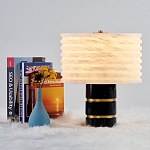 Настольная лампа из натурального камня Stone Carving варинант исполнения - 2 | Loft Concept в Брянске