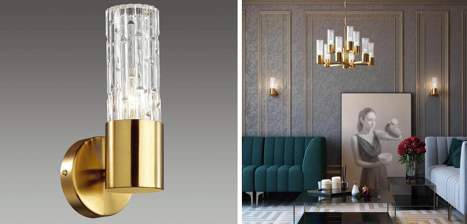 Бра Lorinda Wall lamp Бра Lorinda Wall lamp - Loft-Concept в Брянске