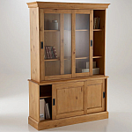 Витрина из массива сосны Hanson Wood Showcase варинант исполнения - 2 | Loft Concept в Брянске