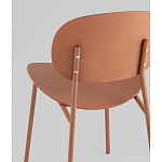 Стул Edie пластик коричневый варинант исполнения - 3 | Loft Concept в Брянске