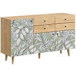 Буфет с принтом на дверцах Elise Cupboard варинант исполнения - 2 | Loft Concept в Брянске