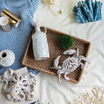 Статуэтка краб с детализированной текстурой в белом цвете Marine Accessories варинант исполнения - 7 | Loft Concept в Брянске