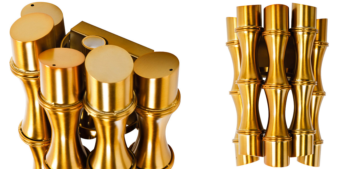 Бра Wall Lamp Damian Gold Бра Wall Lamp Damian Gold - Loft-Concept в Брянске