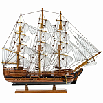 Декоративная модель деревянного парусника With The low варинант исполнения - 1 | Loft Concept в Брянске