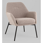 Кресло лаунж Joaquin серый варинант исполнения - 1 | Loft Concept в Брянске