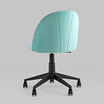 Мягкое компьютерное кресло Venus Blue варинант исполнения - 5 | Loft Concept в Брянске