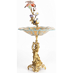 Фарфоровая чаша Фонтан птиц Verena варинант исполнения - 4 | Loft Concept в Брянске