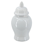 Ваза с крышкой однотонная Высота 31 см Chinoiserie Ceramics варинант исполнения - 13 | Loft Concept в Брянске