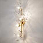 Бра Lots of transparent lotuses варинант исполнения - 3 | Loft Concept в Брянске