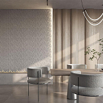 Гипсовая 3D панель с принтографией PM-39 варинант исполнения - 1 | Loft Concept в Брянске