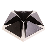 Подставка под шар в виде звезды из натуральных камней Змеевик Мрамор Natural Stone Sphere Stands варинант исполнения - 1 | Loft Concept в Брянске