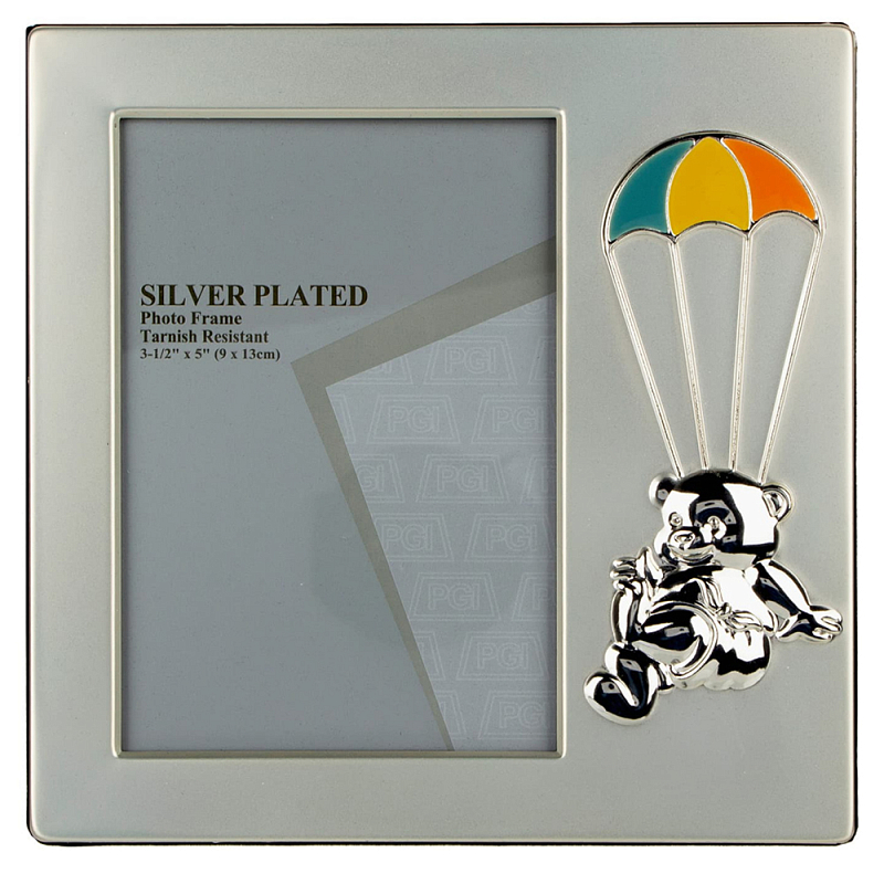 Фоторамка детская Childhood Corner Parachute Серебряный Фоторамка детская Childhood Corner Parachute Серебряный в Брянске | Loft Concept