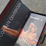 Лимитированное издание 2007 для коллекционеров полное собрание разворотов Playboy за все года Playboy the Complete Centerfolds by Hugh M. Hefner варинант исполнения - 5 | Loft Concept в Брянске