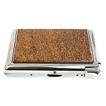 Портсигар с газовой зажигалкой из натурального камня Яшма Змеиная Stone Cigarettes Cases варинант исполнения - 10 | Loft Concept в Брянске