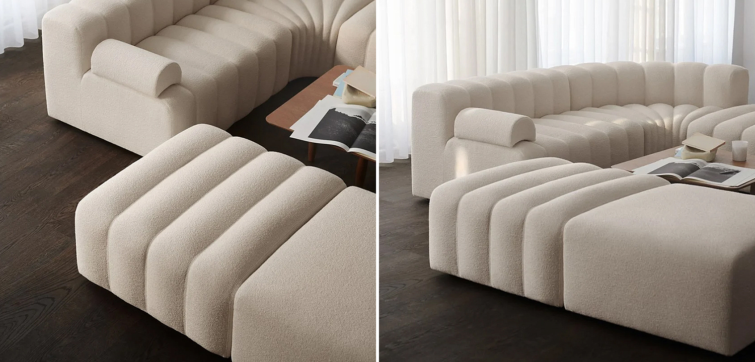 Пуф Studio 2 Sofa 80 см Пуф Studio 2 Sofa 80 см - Loft-Concept в Брянске