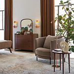 Бра из металла Dolton Wall Lamp White варинант исполнения - 8 | Loft Concept в Брянске