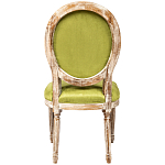 Стул из натурального бука с цветочным принтом Impressionism in Color варинант исполнения - 3 | Loft Concept в Брянске