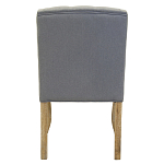 Кресло Mason Classical Armchair grey flax варинант исполнения - 2 | Loft Concept в Брянске