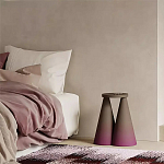 Дизайнерский журнальный стол на 2-х конусообразных ножках Epykopy варинант исполнения - 3 | Loft Concept в Брянске