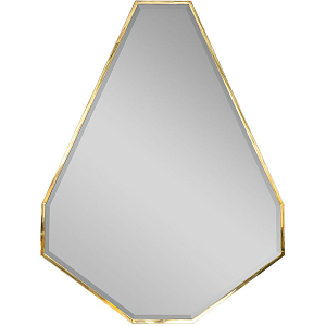 Зеркало с декором Alstroemeria