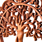 Панно из дерева Breath Panel With Trees варинант исполнения - 2 | Loft Concept в Брянске