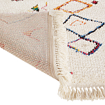 Ковер с графическим разноцветным узором Vinridio Bо  Multi варинант исполнения - 3 | Loft Concept в Брянске