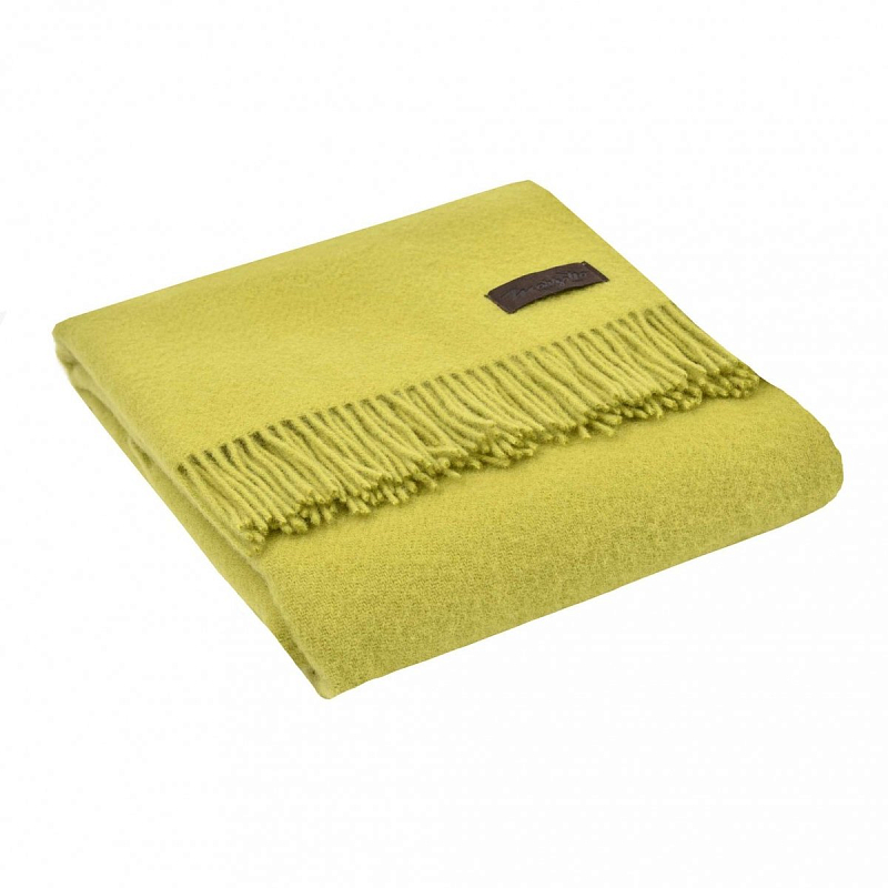 Плед DALIA 7989 Marzotto Салатовый в Брянске | Loft Concept 