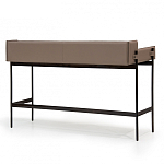 Письменный стол прямоугольный с 2-мя выдвижными ящиками Bristol варинант исполнения - 2 | Loft Concept в Брянске