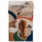 Тканый вручную текстильный гобелен Orchid варинант исполнения - 6 | Loft Concept в Брянске