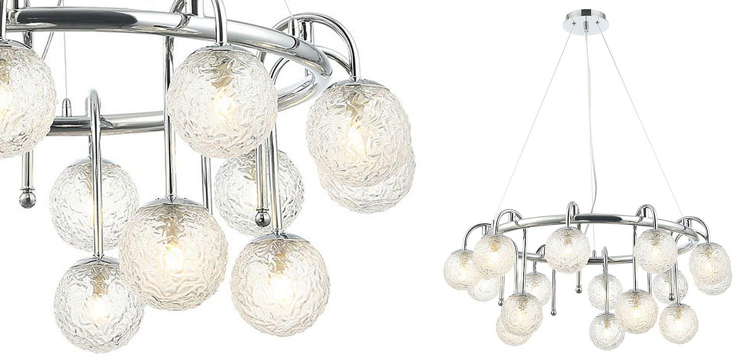 Люстра Lennert Chrome Chandelier Люстра Lennert Chrome Chandelier - Loft-Concept в Брянске