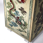 Комод в стиле шинузари с росписью Chinese Eastern Dragon варинант исполнения - 2 | Loft Concept в Брянске