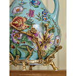 Кувшин с птичкой и  цветочным рисунком Blue Garden варинант исполнения - 7 | Loft Concept в Брянске