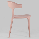 Пыльно-розовый стул из прочного PP-пластика JORIS варинант исполнения - 2 | Loft Concept в Брянске