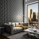 Гипсовая 3D Панель M-34 варинант исполнения - 1 | Loft Concept в Брянске