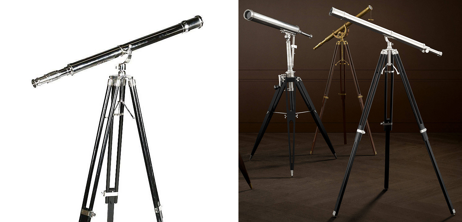 Аксессуар Eichholtz Telescope Maritime Аксессуар Eichholtz Telescope Maritime - Loft-Concept в Брянске