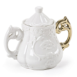 Сахарница Seletti I-Sugar Gold варинант исполнения - 1 | Loft Concept в Брянске