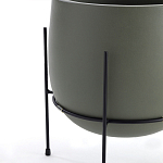 Кашпо из керамики Elevated Planters 32 варинант исполнения - 6 | Loft Concept в Брянске