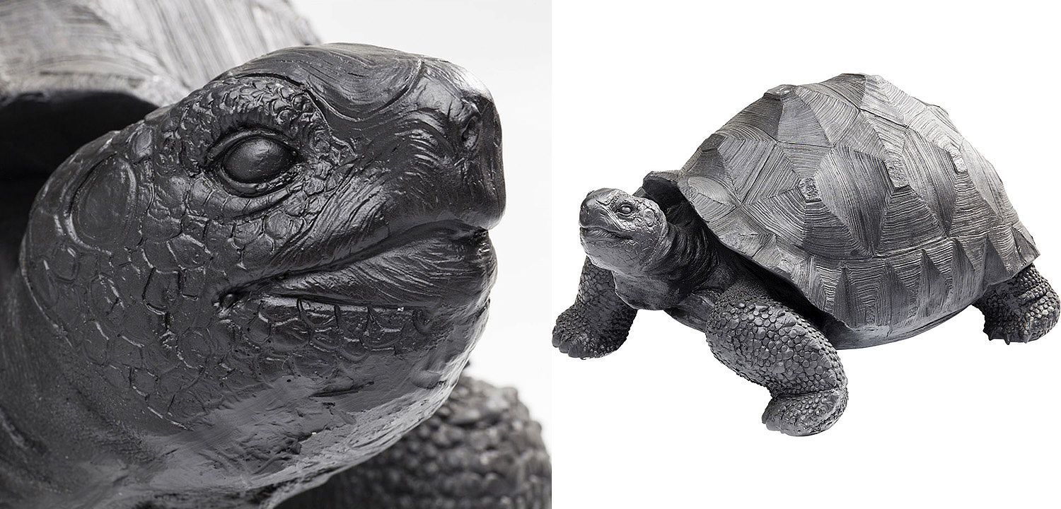 Статуэтка Black Land Turtle - Loft-Concept в Брянске