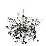 Подвесной светильник с металлическими круглыми элементами Terzani Argent варинант исполнения - 1 | Loft Concept в Брянске