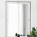 Зеркало прямоугольное в черной раме Gwendelyn варинант исполнения - 2 | Loft Concept в Брянске