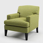 Мебельная ткань Шенилл светло-зеленый цвет 142 см T4-51 варинант исполнения - 6 | Loft Concept в Брянске