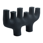 Подсвечник алюминиевый черный Ember варинант исполнения - 2 | Loft Concept в Брянске