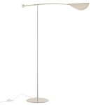Торшер с поворотным плафоном Aracea Beige Floor Lamp варинант исполнения - 4 | Loft Concept в Брянске
