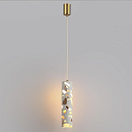 Подвесной светильник с цилиндрическим белым бетонным плафоном Terrazzo Light варинант исполнения - 4 | Loft Concept в Брянске