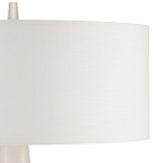 Настольная лампа с конусовидным каменным корпусом Regency варинант исполнения - 2 | Loft Concept в Брянске