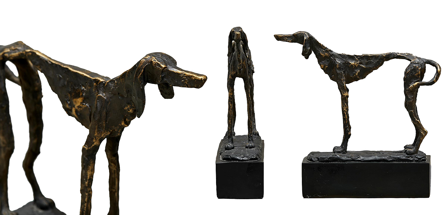 Статуэтка собака Giacometti Dog Statue Статуэтка собака Giacometti Dog Statue - Loft-Concept в Брянске